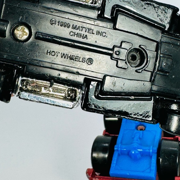 Hot Wheels Semi Truck Lot Of 5 1999 Vintage AS IS USED LOOSE ISSUES Diecast 5” - Picture 11 of 14